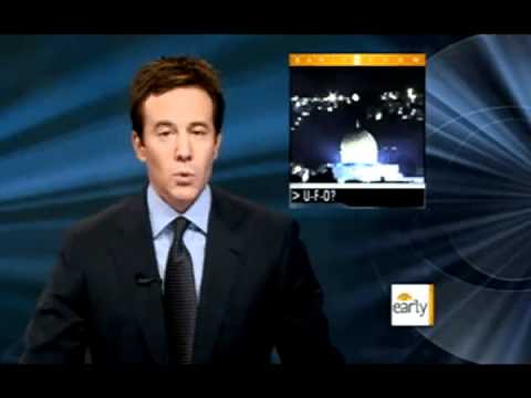 Ιπτάμενος δίσκος στην Ιερουσαλήμ