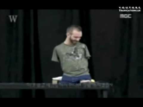 Ο Νικ Βούισιτς μιλά σε σχολείο στην Αμερική