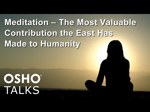 Διαλογισμός – η μεγαλύτερη συνεισφορά της Ανατολής στην ανθρωπότητα