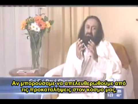 Ο Σρι Σρι Ράβι Σάνκαρ σε Τηλεοπτική Συνέντευξη στο KSL TV