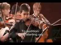 Δωδεκάχρονο παιδί-θαύμα στο βιολί