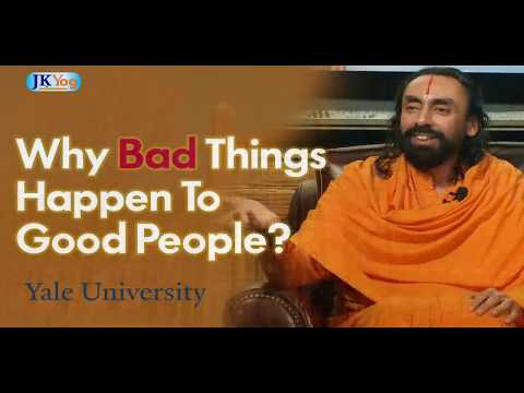 Γιατί συμβαίνουν κακά πράγματα σε καλούς ανθρώπους;